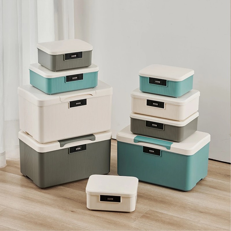 ‌Premium Lockable Storage Box  - đánh giá và giá Home Security Safe