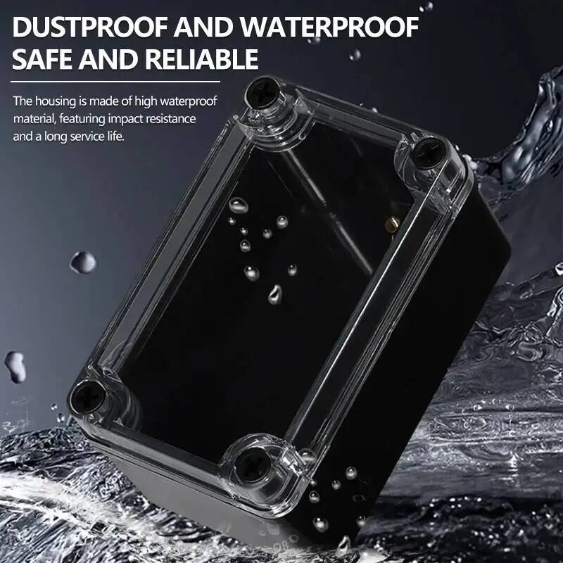 2pcs Transparent Cover Waterpr - đánh giá và giá Home Security Cameras Outdoor