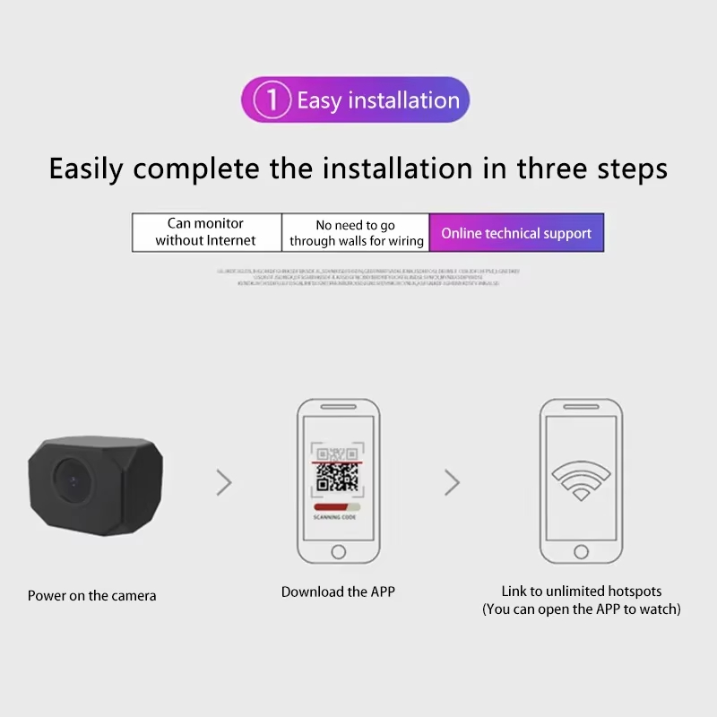 4K HD WiFi Security Camera for - đánh giá và giá Home Security Adt