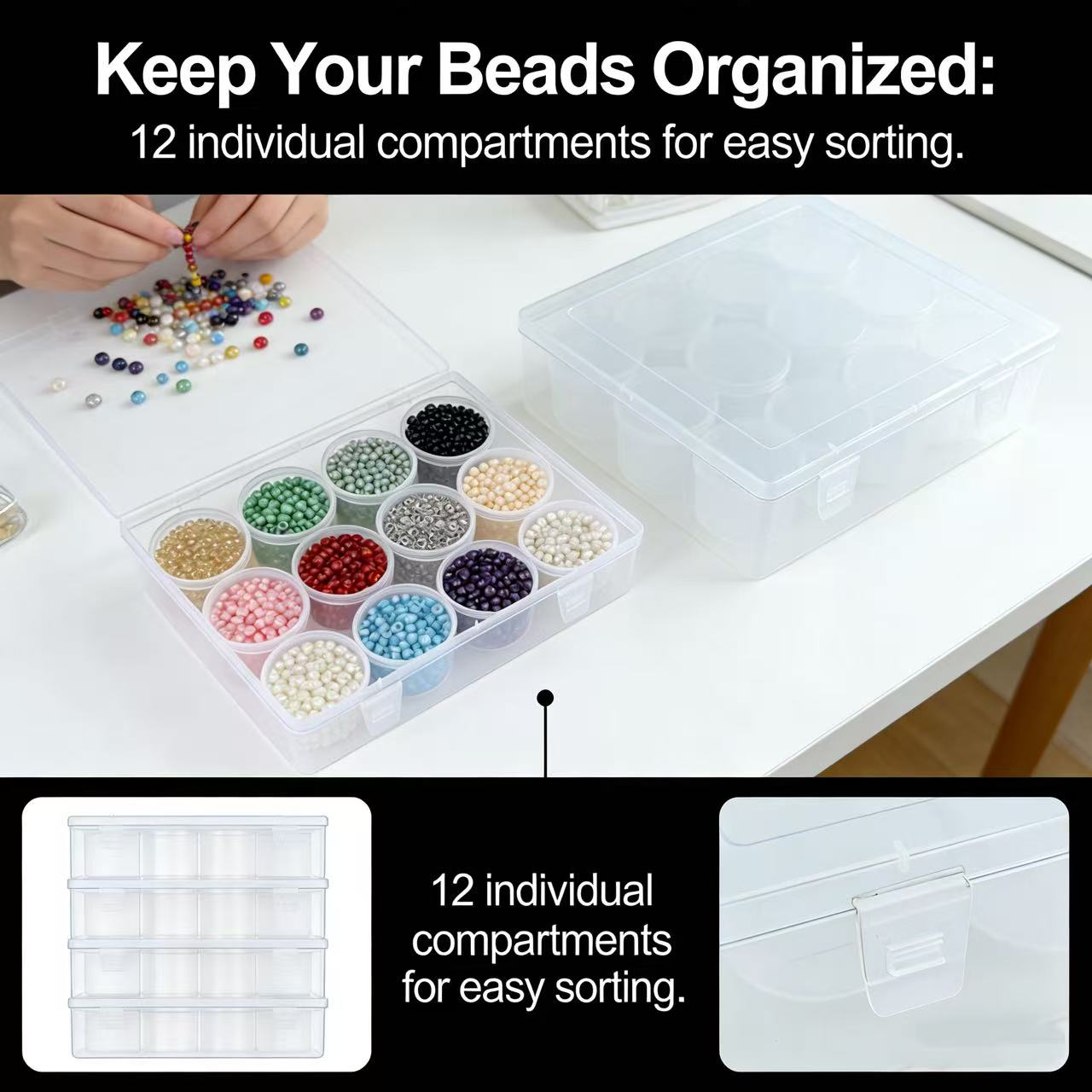 12-Pack White Transparent Plas - đánh giá và giá Home Security Officer
