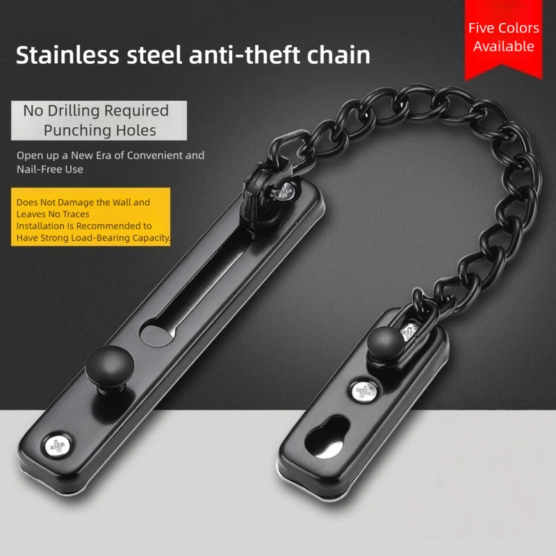 Door Chain Lock Stainless Stee - đánh giá và giá Door Chain Guard
