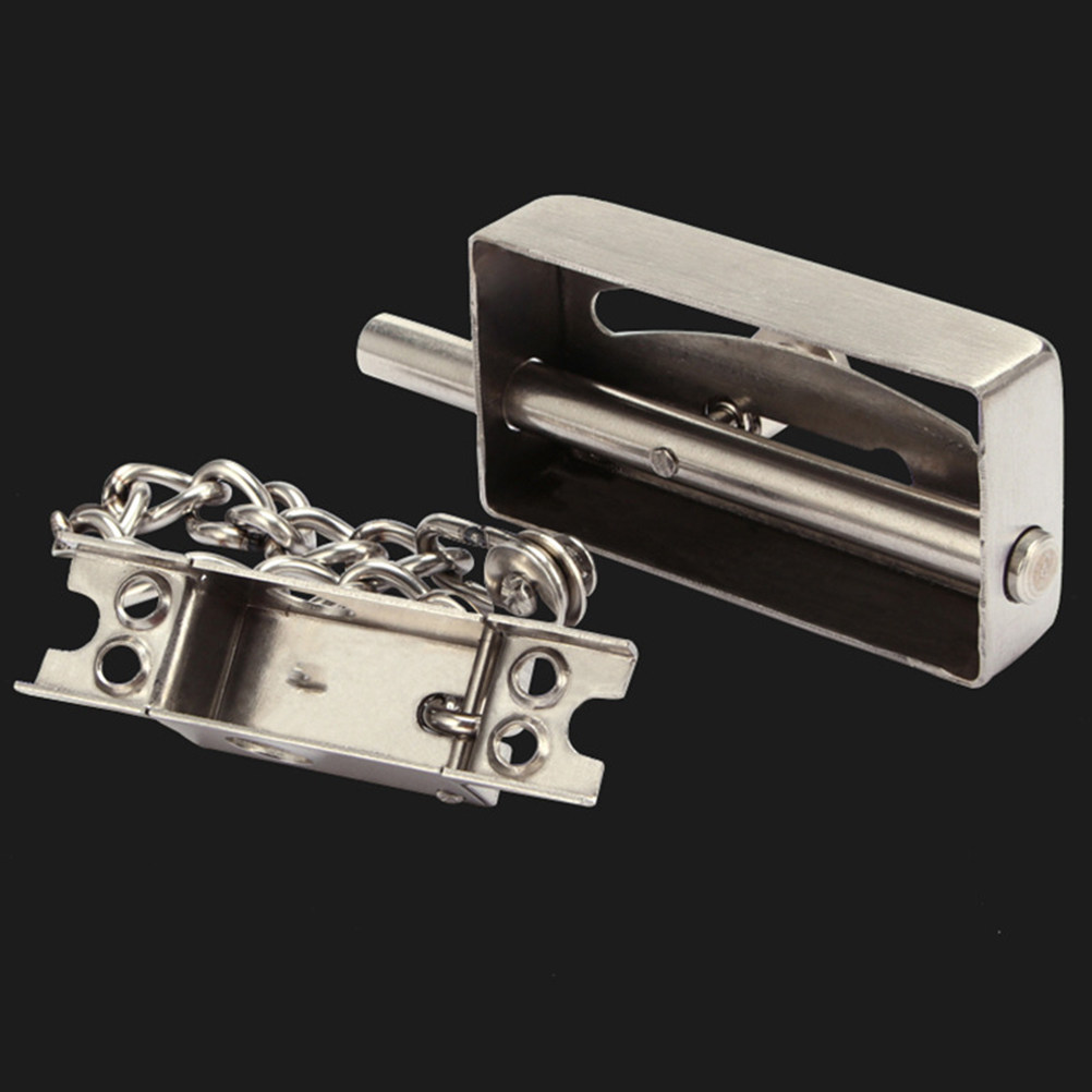 Door Chain Lock Iron Construct - đánh giá và giá Door Chain Guard