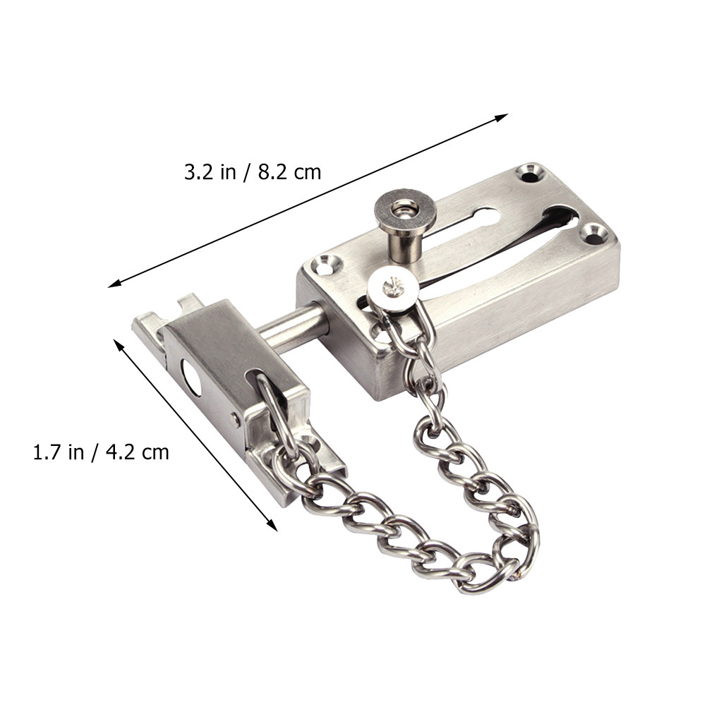 Door Chain Lock Iron Construct - đánh giá và giá Door Chain Guard