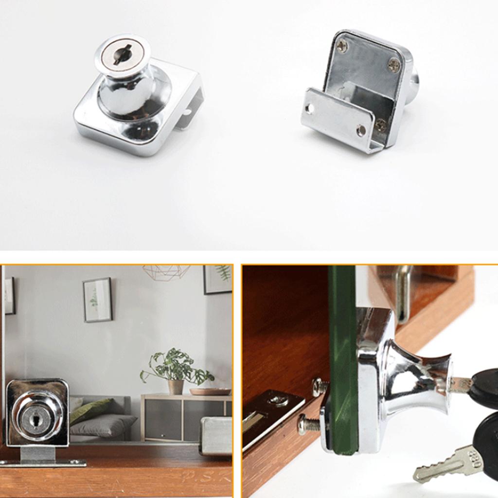Metal Alloy Cabinet Drawer Loc - đánh giá và giá Home Security Officer