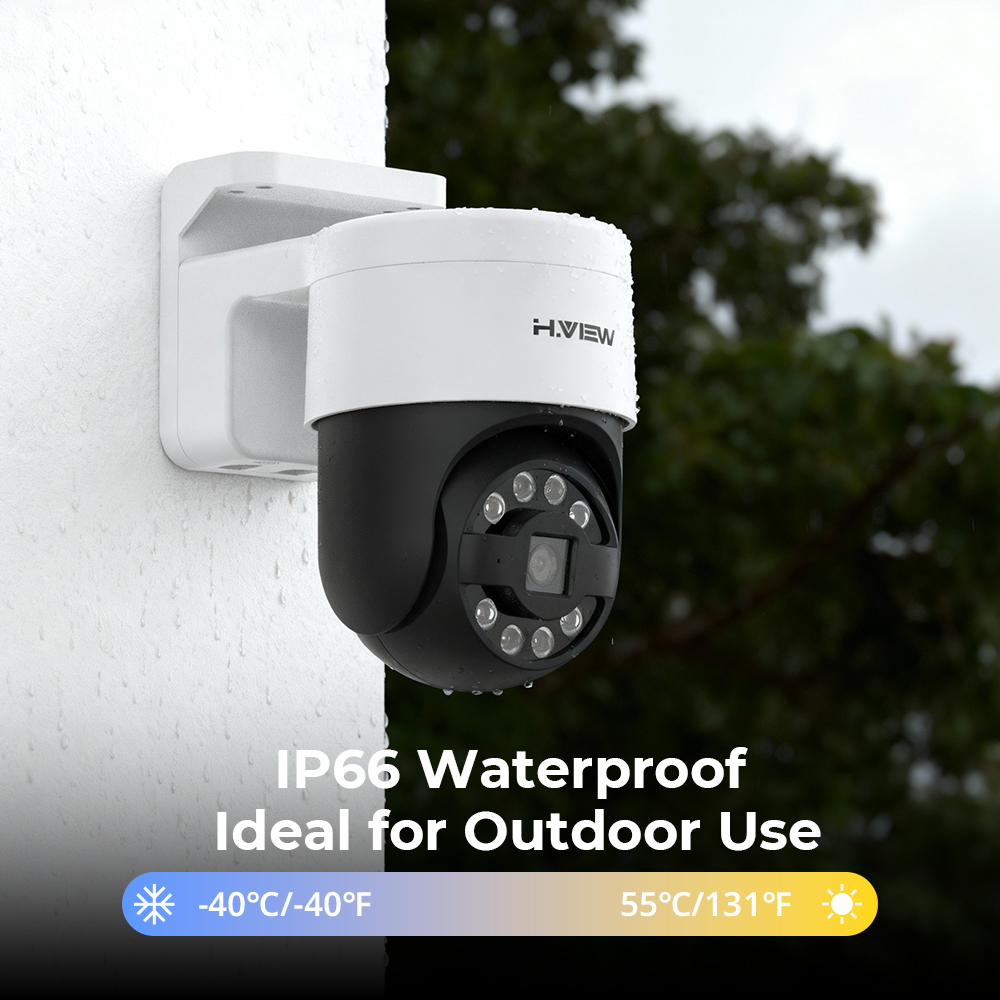 H.view 8Ch 5MP Cctv An Ninh PT - đánh giá và giá Home Security Ideas