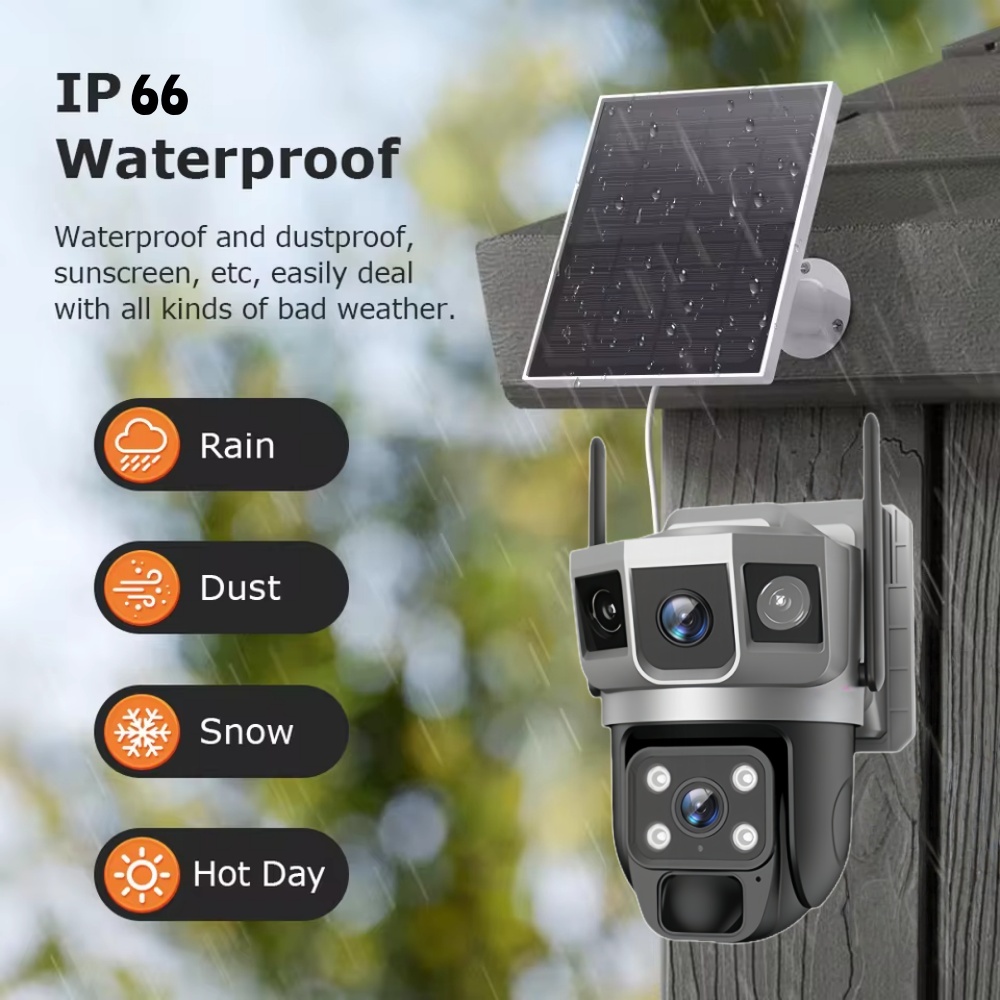 4G Camera Outdoor Solar Survei - đánh giá và giá Home Security Ideas