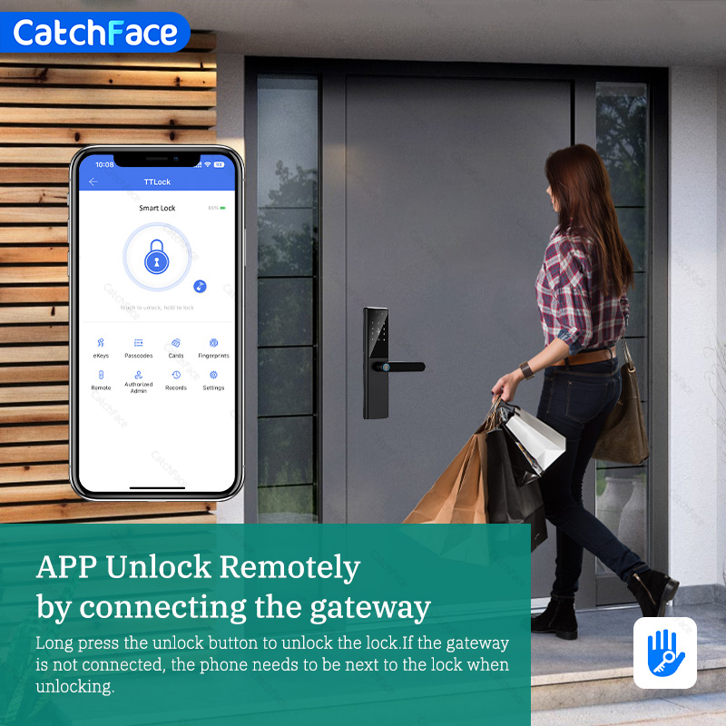 Bluetooth Fingerprint Door Loc - đánh giá và giá Home Security Essential