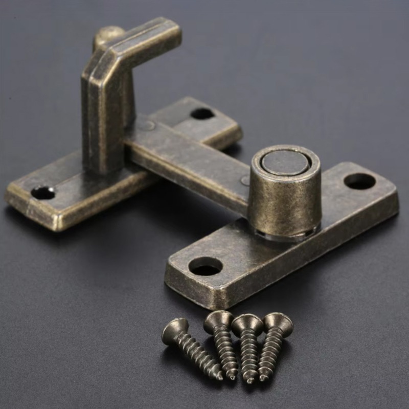 1Set Bronze Sliding Window Doo - đánh giá và giá Door Chain Guard