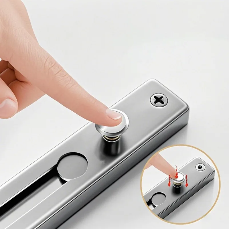 No Drill Stainless Steel Secur - đánh giá và giá Door Chain Guard