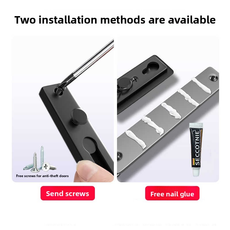 No Drill Stainless Steel Secur - đánh giá và giá Door Chain Guard
