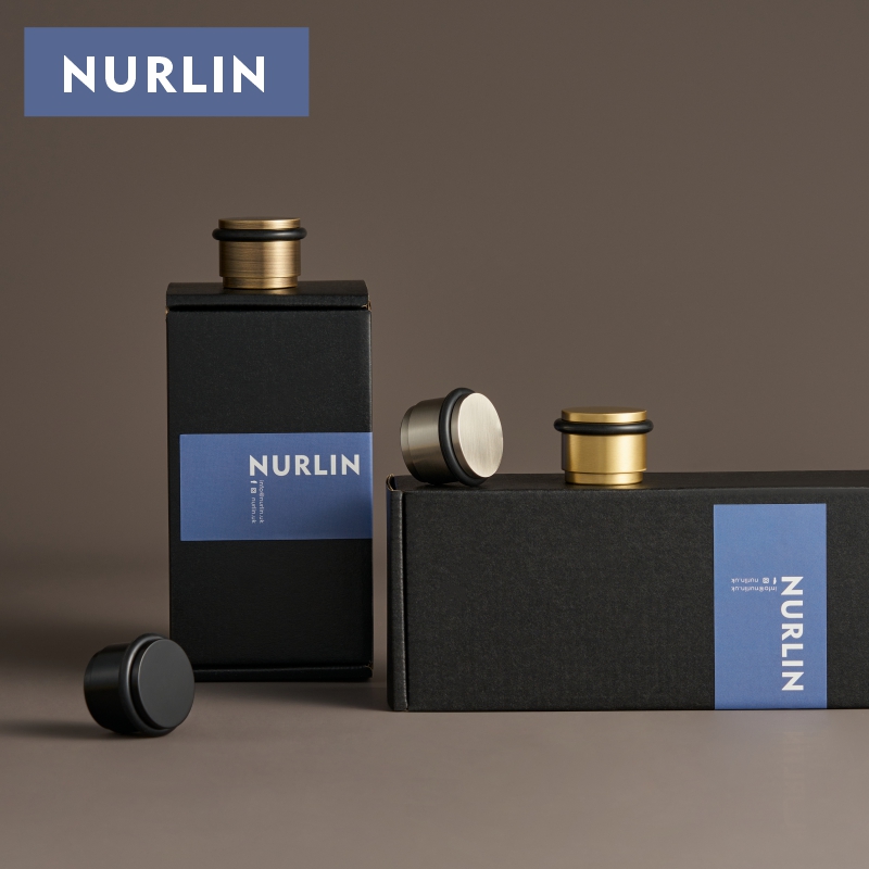 Nurlin Brass Sturdy New Struct - đánh giá và giá Door Chain Guard