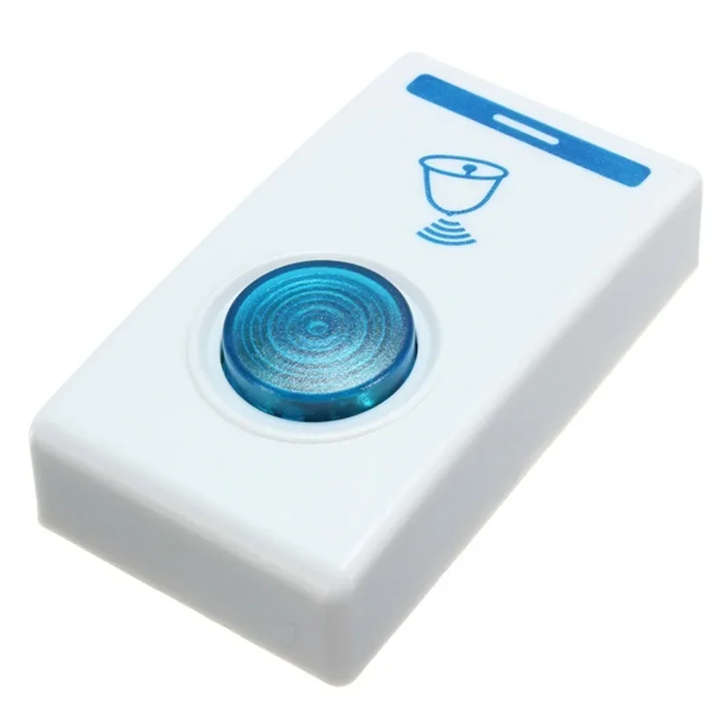 Wireless Doorbell LED 2 Button - đánh giá và giá Home Security Ring