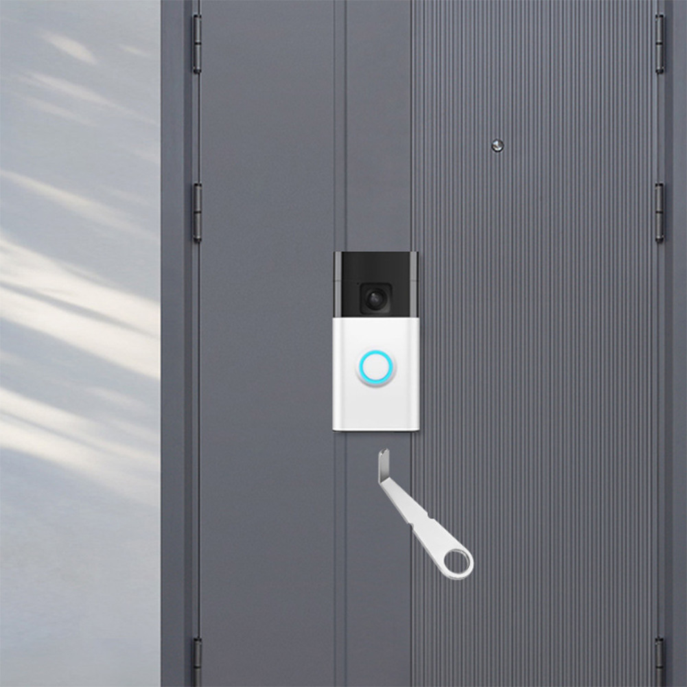 Silver Video Doorbell Key For  - đánh giá và giá Home Security Ring