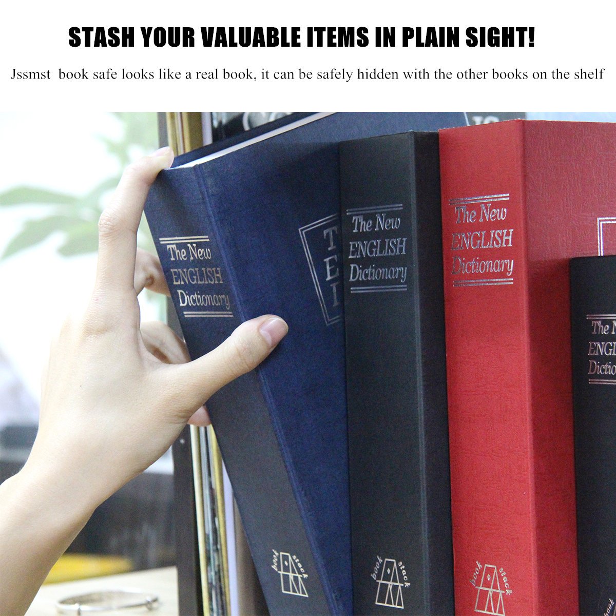 Book Safe with Combination Loc - đánh giá và giá Home Security Safe
