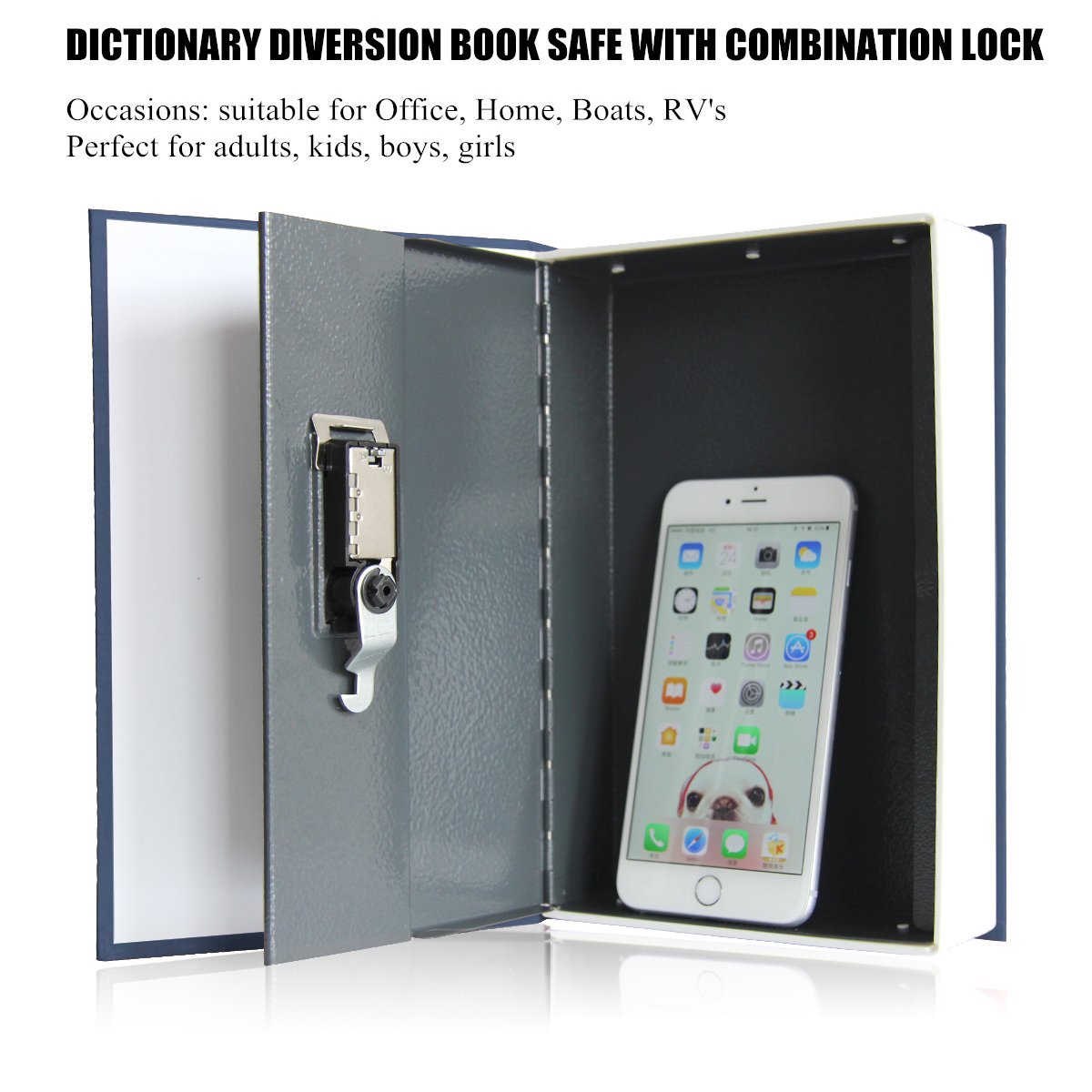 Book Safe with Combination Loc - đánh giá và giá Home Security Safe