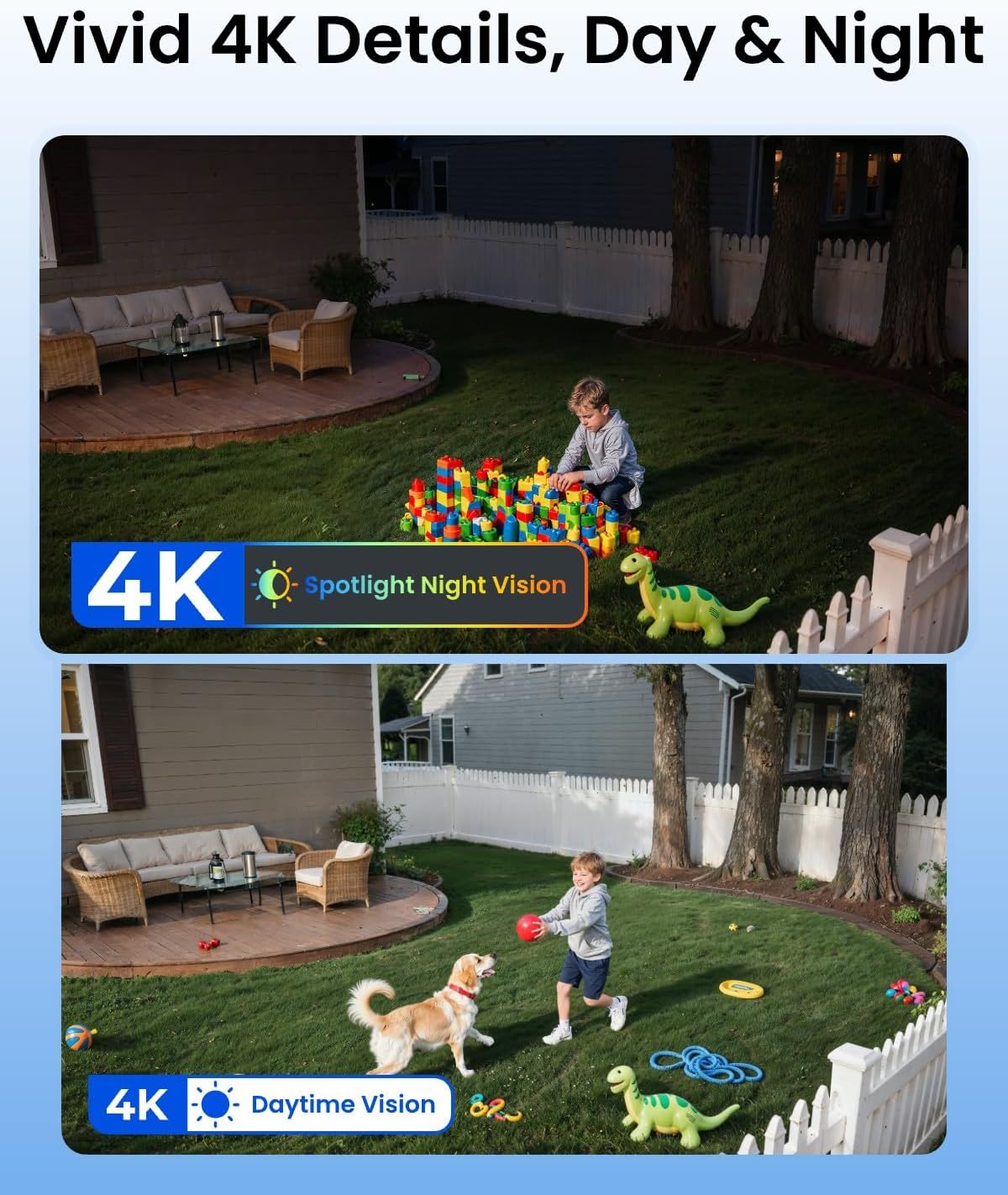 4K Solar Security Camera Outdo - đánh giá và giá Home Security Cameras No Subscription