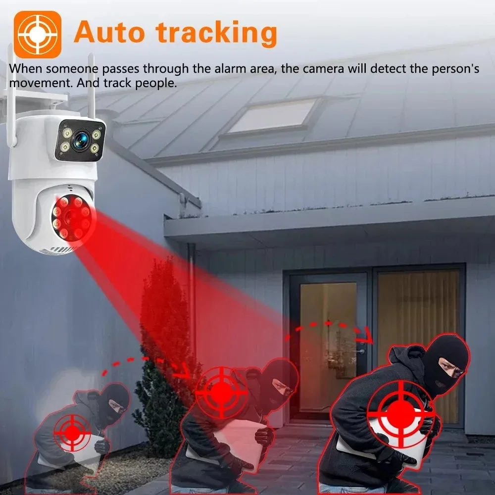 10 Channel CCTV Security 4K Du - đánh giá và giá Home Security Cameras Wireless