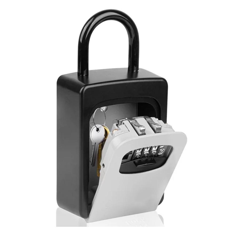 Wall Mount Key Lock Box 4 Digi - đánh giá và giá Home Security Officer