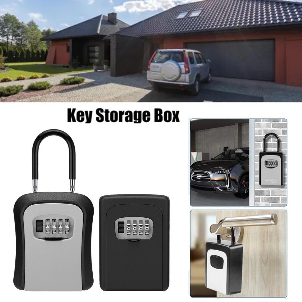 Wall Mount Key Lock Box 4 Digi - đánh giá và giá Home Security Officer