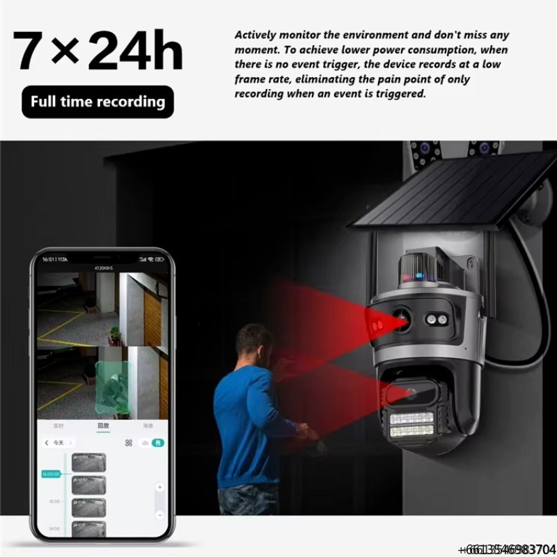 ENSTER 2K AOV 24h Recording Ou - đánh giá và giá Home Security Cameras Wireless