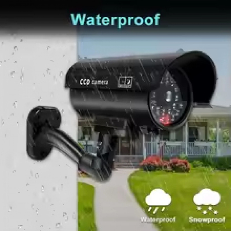 Simulation Fake Bullet Camera  - đánh giá và giá Home Security Ideas