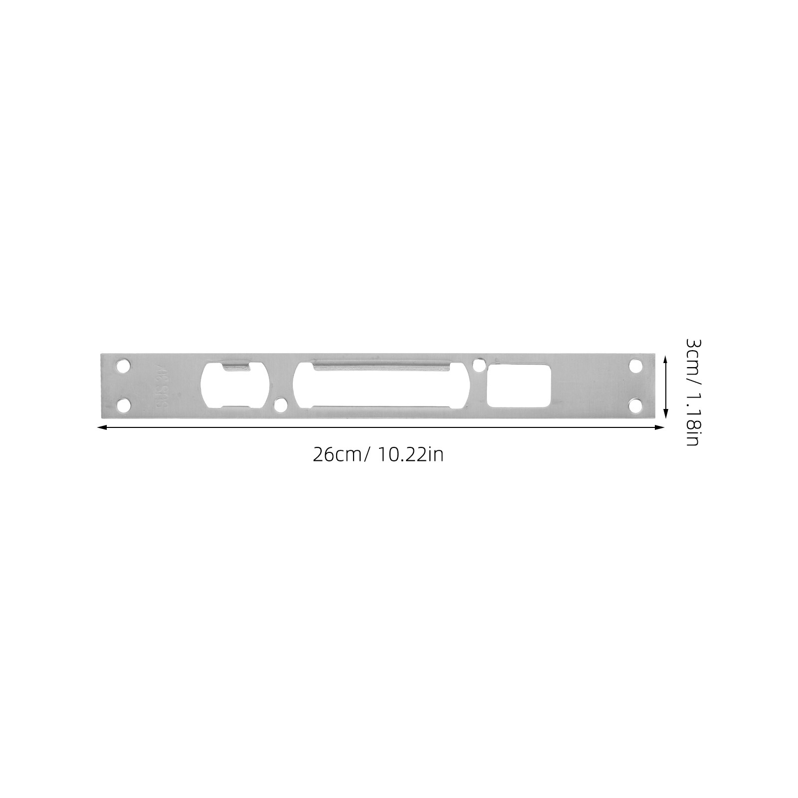 3Pcs Anti Theft Door Lock Body - đánh giá và giá Home Security Officer