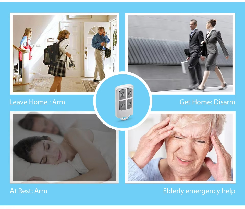 KERUI RC531 Wireless Portable  - đánh giá và giá Home Security Essential