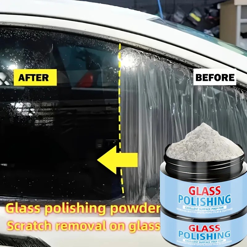 Nano Glass Scratch Repair Powd - đánh giá và giá Glass Break Detector