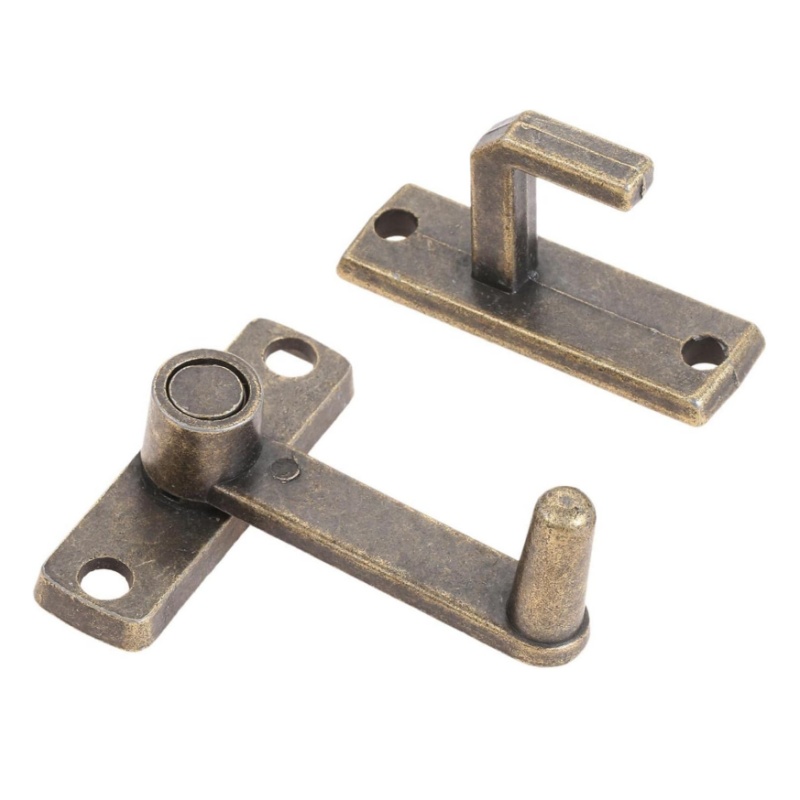 1 Set Bronze Sliding Window Do - đánh giá và giá Door Chain Guard