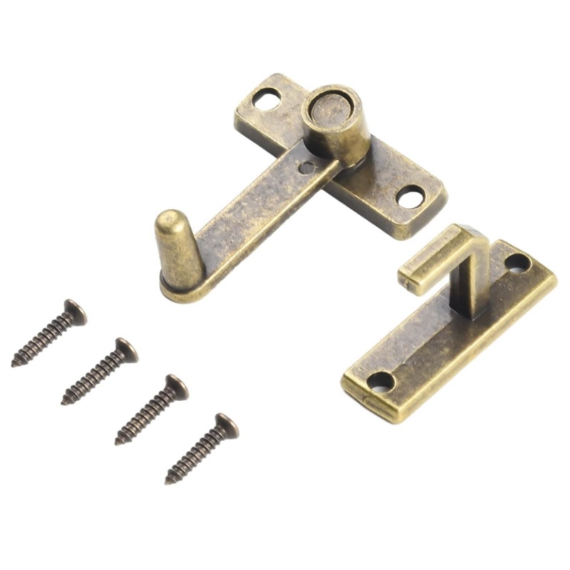 1 Set Bronze Sliding Window Do - đánh giá và giá Door Chain Guard