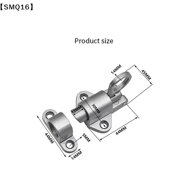 Automatic Door Bolt Latch Home - đánh giá và giá Home Security Ring