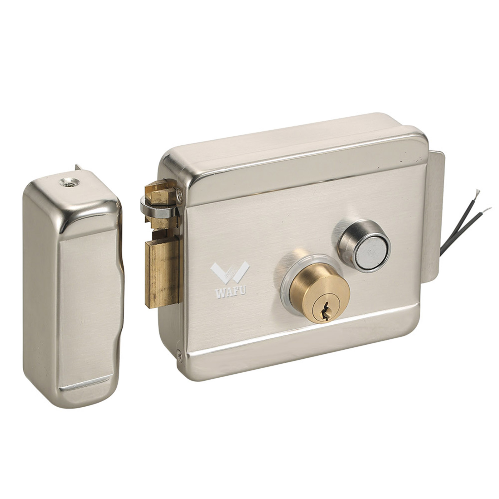 WAFU Smart Electric Gate Door  - đánh giá và giá Home Security Officer