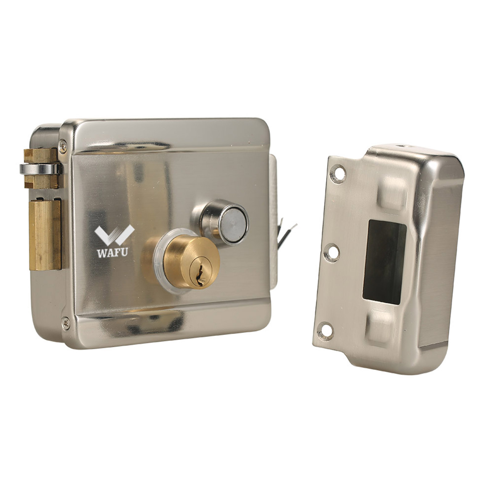 WAFU Smart Electric Gate Door  - đánh giá và giá Home Security Officer