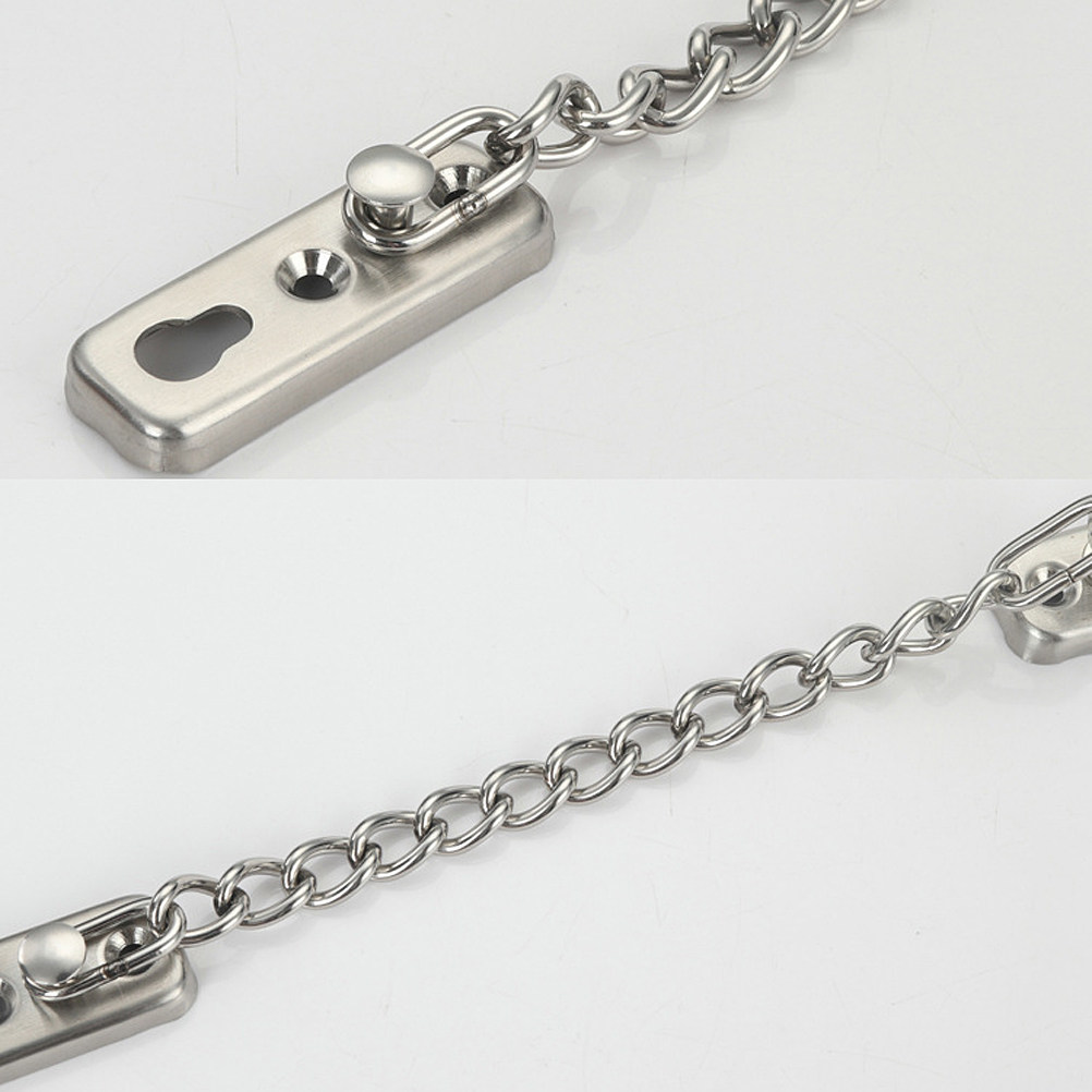 Durable Stainless Steel Door C - đánh giá và giá Door Chain Guard