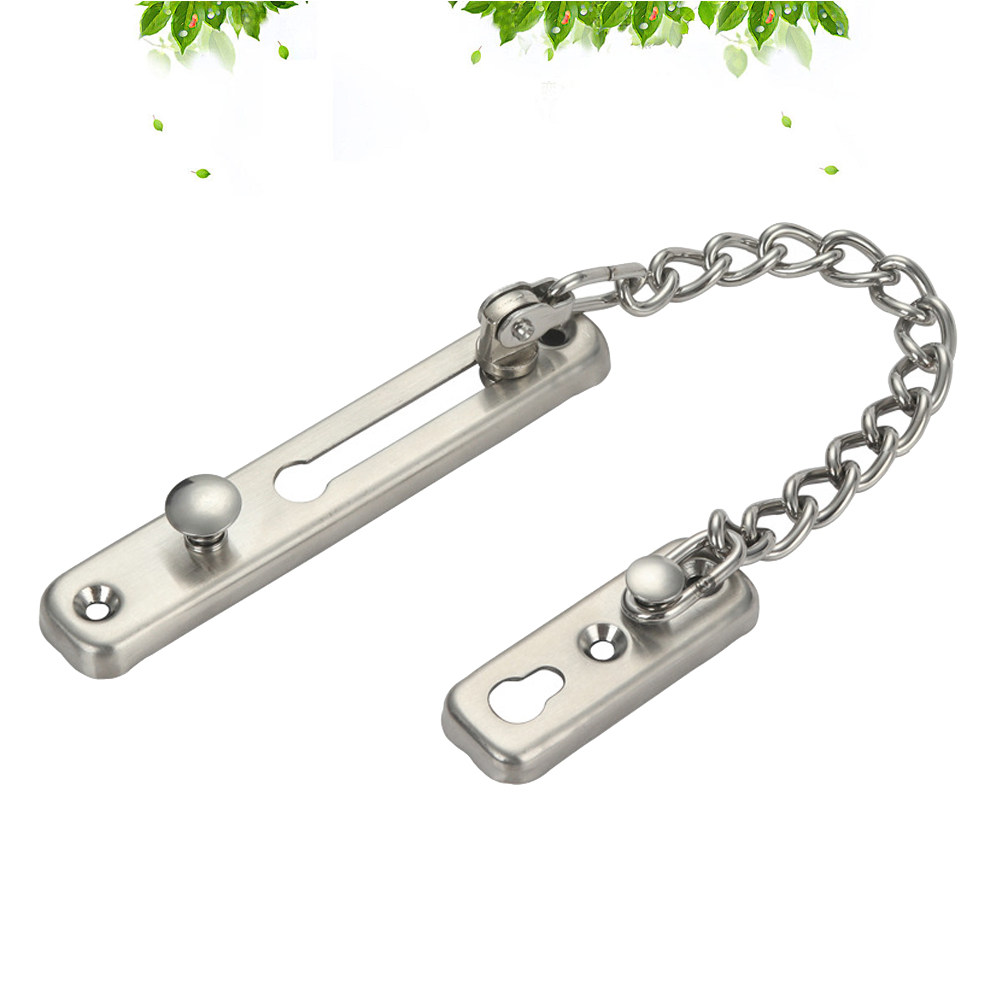 Durable Stainless Steel Door C - đánh giá và giá Door Chain Guard