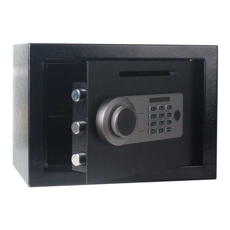 Electronic Password Safe 25cm  - đánh giá và giá Home Security Safe