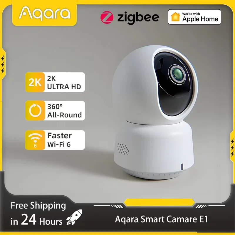 Original Aqara Smart Camera E1 - đánh giá và giá Home Security Adt