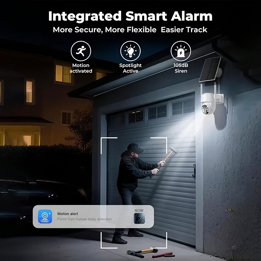 4MP Security Cameras Wireless  - đánh giá và giá Home Security Cameras No Subscription