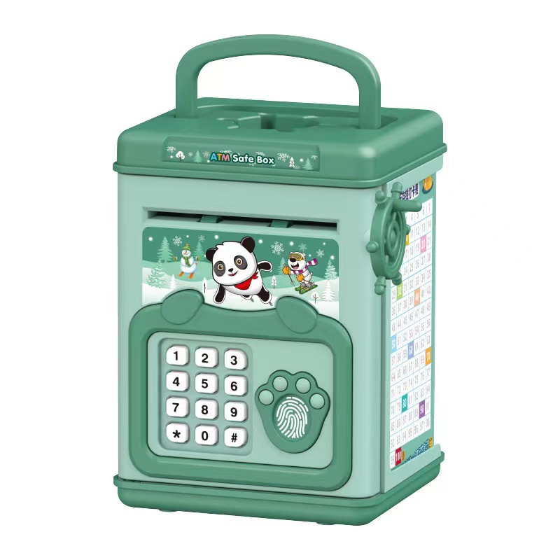 Money Box with Fingerprint Pig - đánh giá và giá Home Security Safe