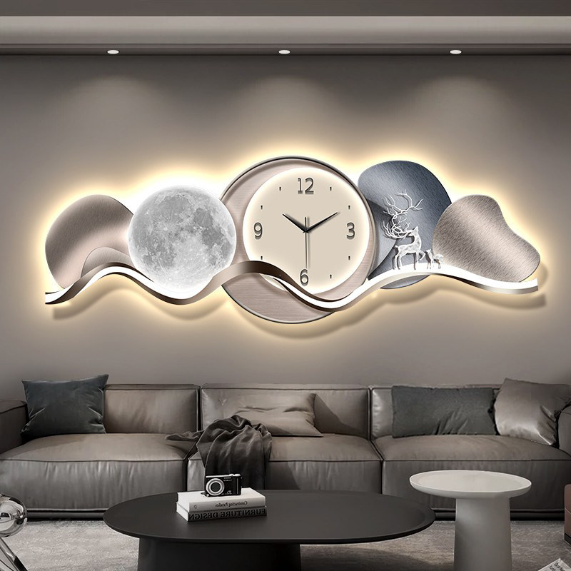 Designer Security Wall Clock U - đánh giá và giá Home Security Number