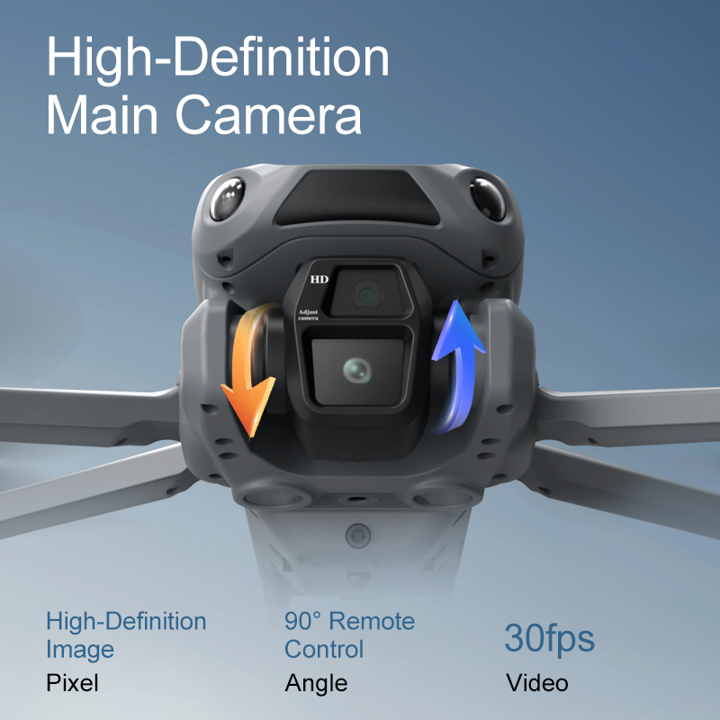 Aerial Photo LF682 Drone 8K HD - đánh giá và giá Home Security Cameras Outdoor
