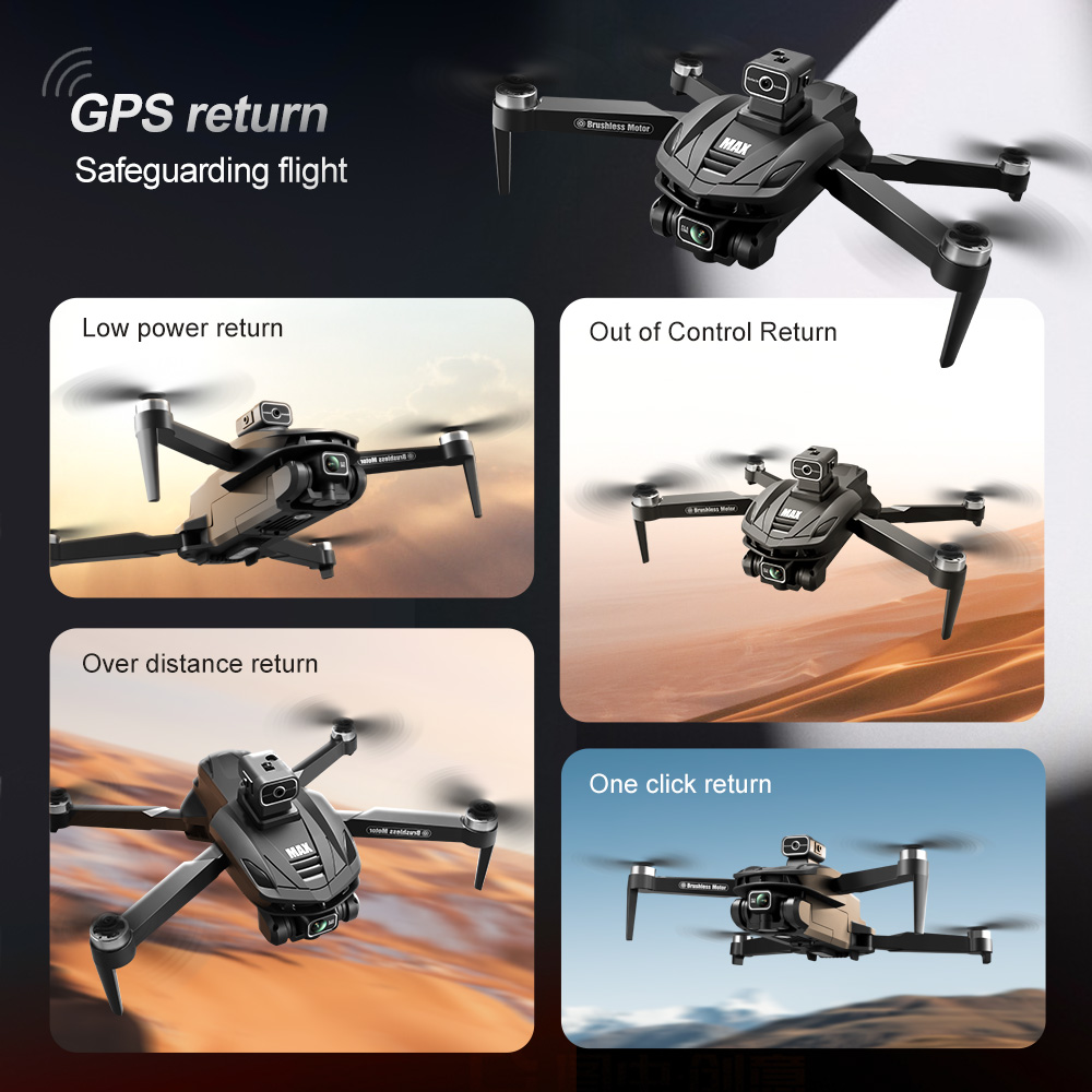 V168 PRO Max GPS Drone 8K Prof - đánh giá và giá Home Security Cameras Outdoor