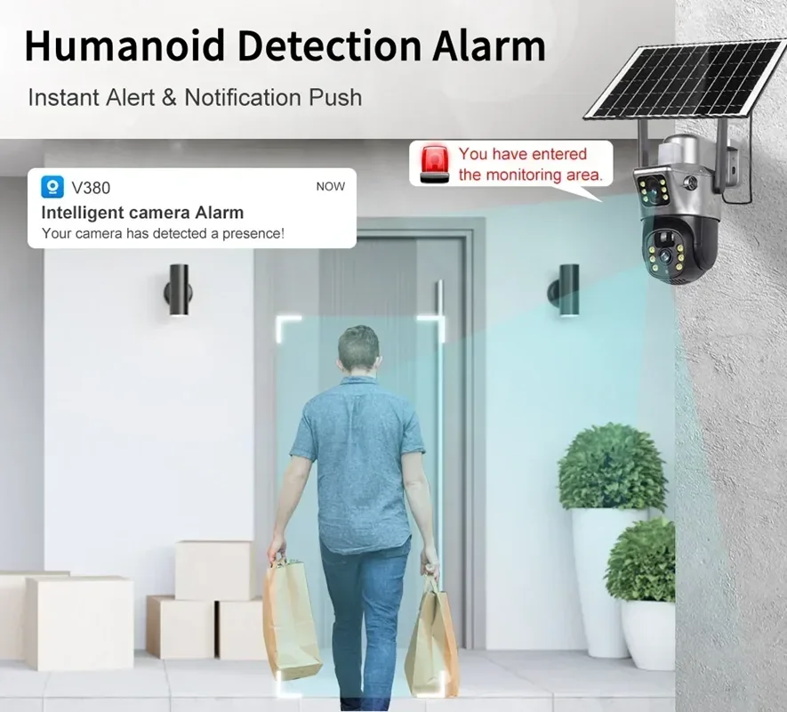 Tahlitech Solar Camera 4G Sim  - đánh giá và giá Home Security Cameras Wireless
