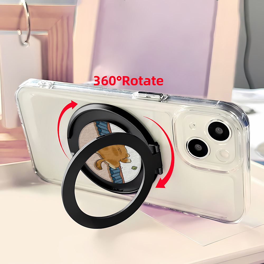 Cartoon Cat Finger Grip Univer - đánh giá và giá Home Security Officer