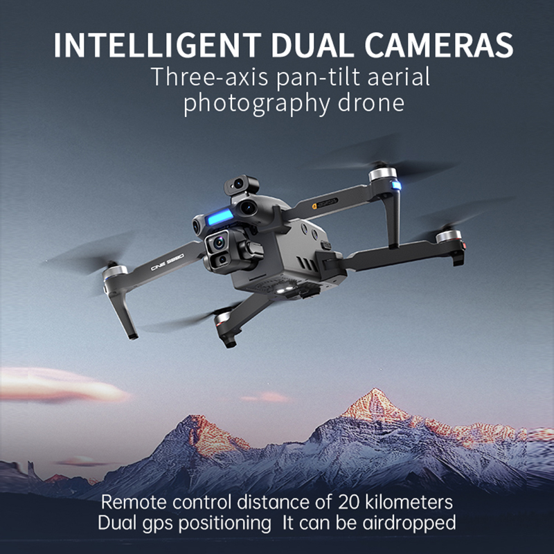 2026 New 8K Dual Camera Drone  - đánh giá và giá Home Security Cameras Outdoor
