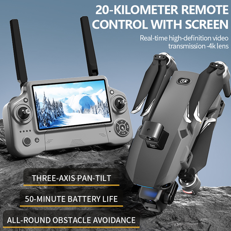 2026 New 8K Dual Camera Drone  - đánh giá và giá Home Security Cameras Outdoor