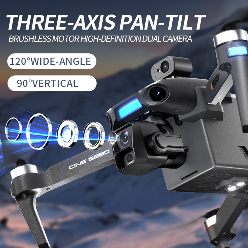 2026 New 8K Dual Camera Drone  - đánh giá và giá Home Security Cameras Outdoor