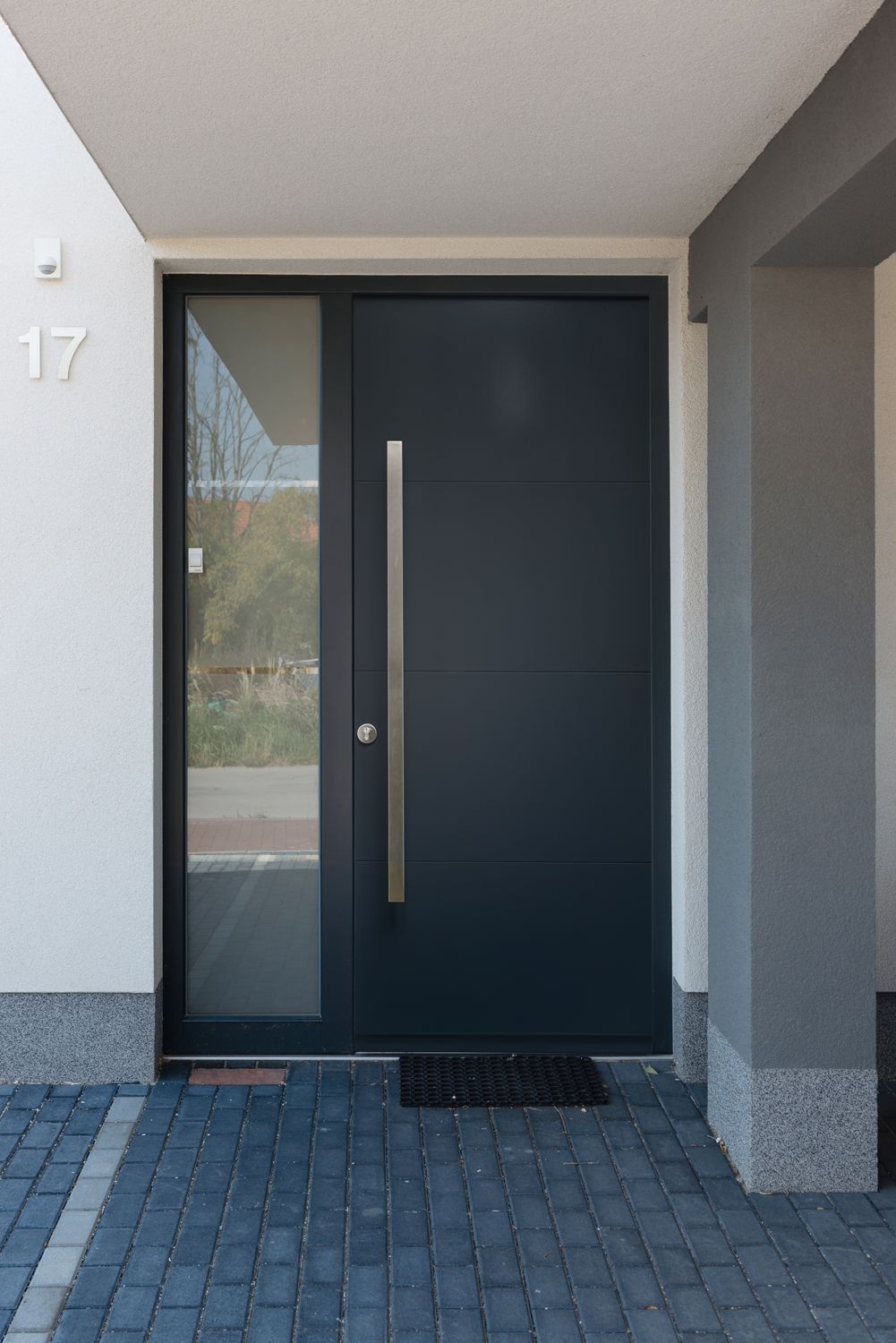 Modern Design Exterior Door En - đánh giá và giá Home Security Providers