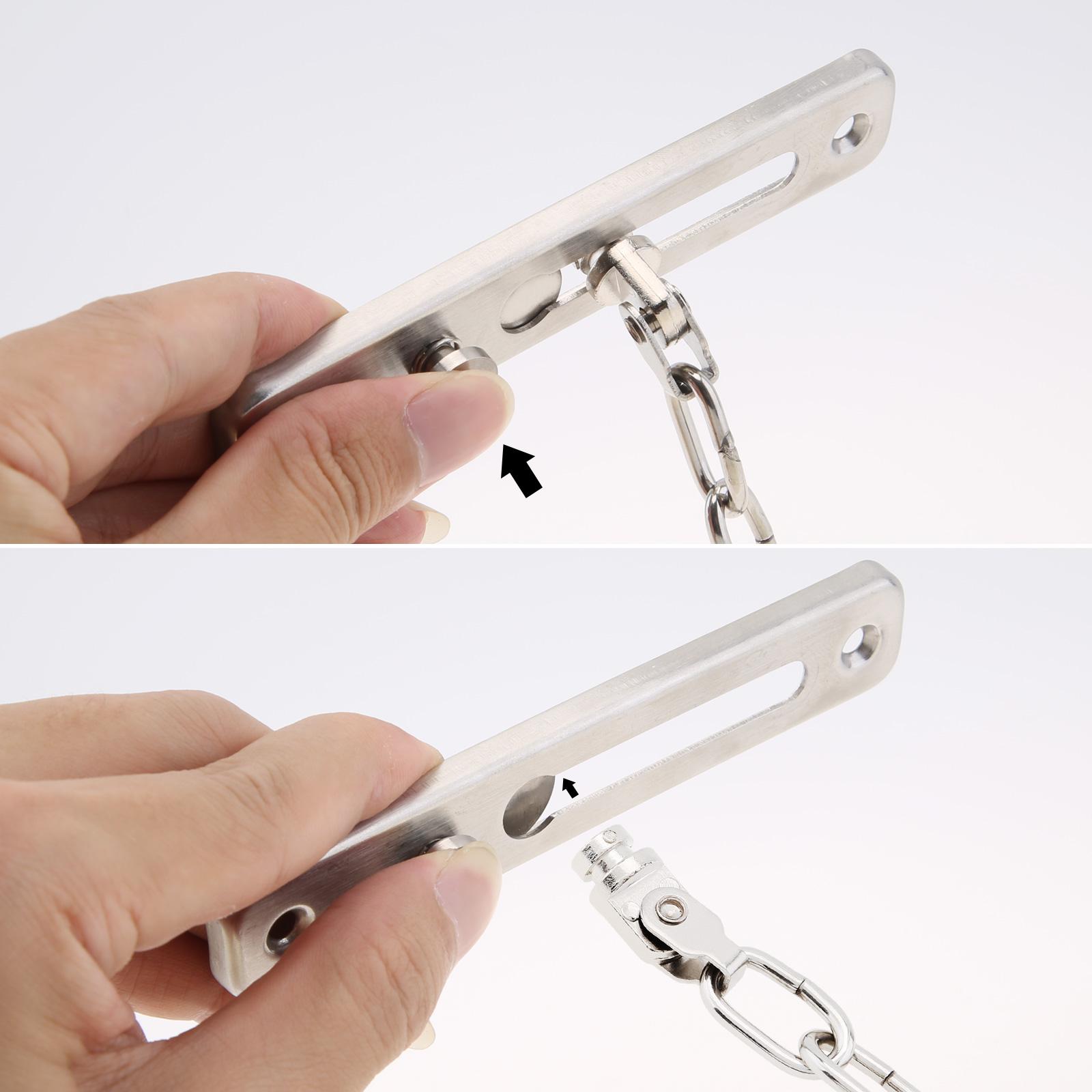 Solid Security Door Sliding Ch - đánh giá và giá Door Chain Guard
