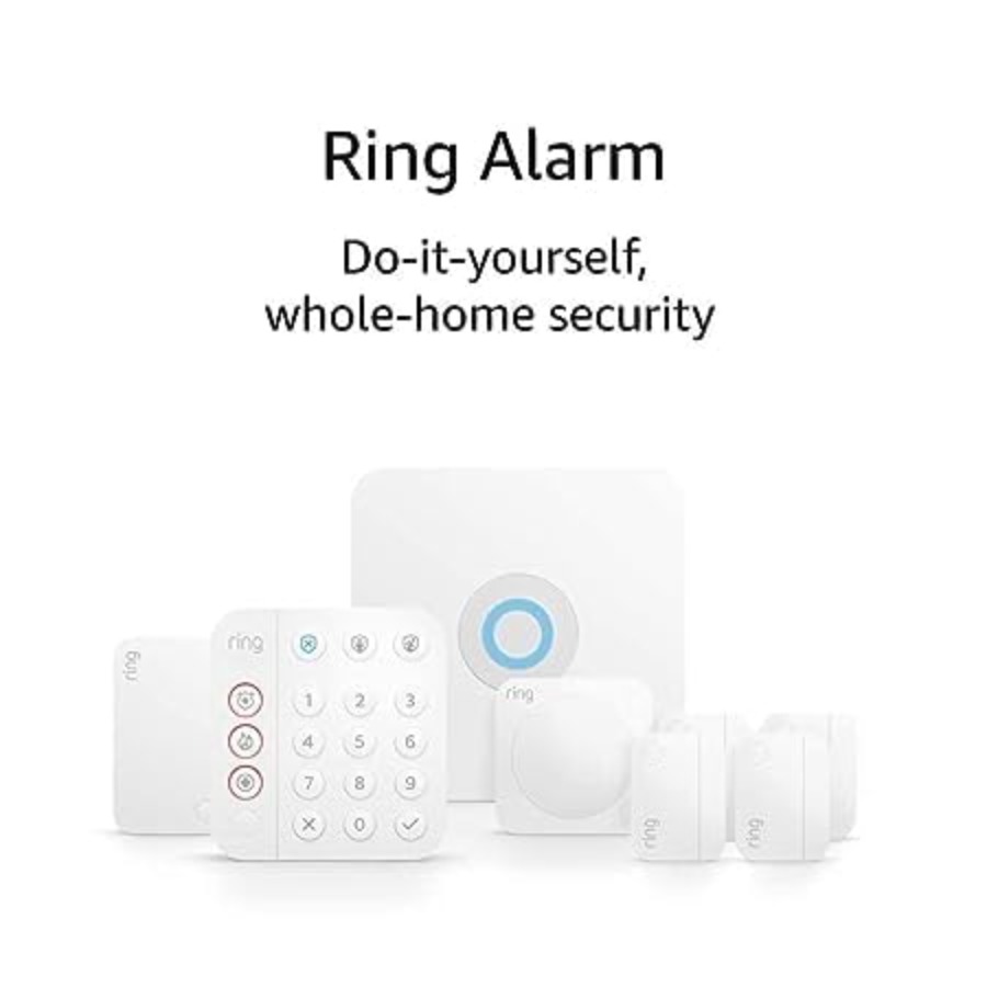 Wireless Alarm Guest Welcome C - đánh giá và giá Home Security Ring